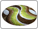 1970's Wave rug - 