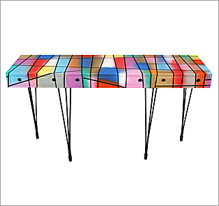 Line Console Table - Click For More Information