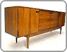 1960's Danish Rosewood Sideboard 