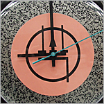 1980's Maxi Swatch Wall Clock - Click for more information