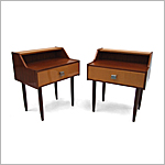 1950's Bedside Tables - Click for more information