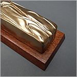 1970s Giant Mars Bar sculpture -  Click for more information