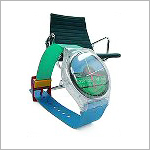 1980's Maxi Swatch Wall Clock - Click for more information