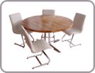 1960's dining set designed by Richard Young for Merrow Associates, UK.