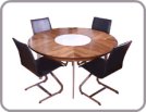 Retro Furniture : 1960's dining set designed by Richard Young for Merrow Associates, UK.