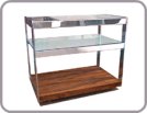 1960's trolley by D Folker for Merrow Associates, UK.