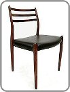 1960s Rosewood Moller chairs - Click for more information