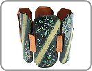 1960's Enamel Bracelet - Click for more information