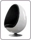 Retro Furniture : 1968 Ovalia chair by Thor Larsen for Torlan,  Sweden
