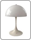 1970 : Panthella table/floor lamp by Verner Panton for Louis Poulsen, Denmark.
