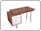 1950's desk by Cees Braakman for Pastoe, Holland.