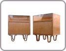 1952 : Cabinets by Cees Braakman for Pastoe, Holland.