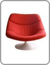 1961 : 'Shell' chair by Pierre Paulin for Artifort Holland.