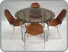 1970's Perriand dining set 