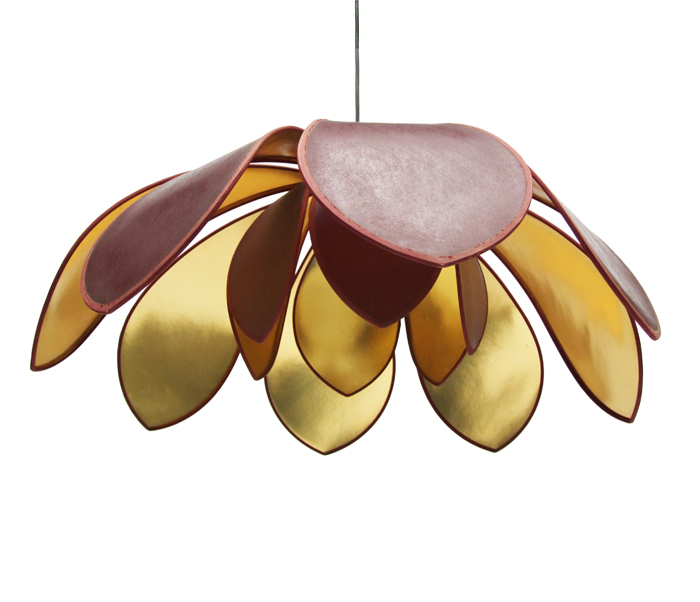 f e a r s a n d k a h n 1970's Petal Pendant lamp