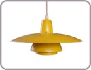 1958 : PH-4 Pendant lamp by Poul Henningsen for Louis Poulsen, Denmark.