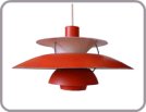 1958 : PH-5 Pendant lamp by Poul Henningsen for Louis Poulsen, Denmark.