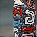 1960s Italian ceramic table lamp -  Click for more information