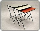 Vintage Pilastro tables  