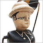 WW1 Policeman Wind toy -  Click for more information