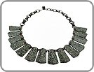 1950's Jewellery : Enamel Necklace