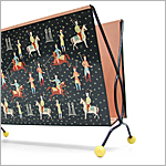 1950's Polo Players Magazine Rack -  Click for more information