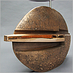 1960s Large Prago Copper lamp -  Click for more information