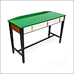 1950s console table  - Click for more information