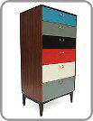 Vintage Drawers 