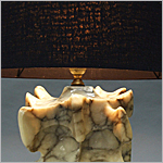 1960s Italian Marble Floor Lamp -  Click for more information