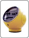 1970's 8 track radio player by Weltron, Japan.