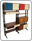 Retro Furniture : 1960s Dutch shelving system