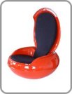 1968 : Garden egg chair by Peter Ghyczy for Reuter products, Germany.