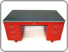 Art Metal Desk -