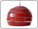 1960 : Pendant lamp by Hans-Agne Jakobsson for Markaryd, Sweden.