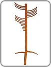Renna Coat Stand 