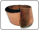 Vintage Jewellery : Renoir Copper Bracelet