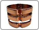 Vintage Copper bracelet - Click for more information