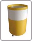 1970's 'Rollerbar' storage tower.