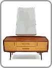 1950s Italian dressing table 