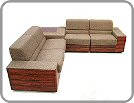Rosewood Corner Suite  by Gordon Russell