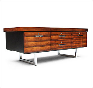 1973 Gordon Russell Drawer Unit - Click For More Information