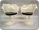 1960's Saarinen tulip chairs 