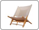 1966 : Saw chair by Ole Gjerl&oslash;v-Knudsen for Cado, Denmark.