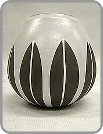 1950's Schlossberg vase