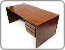 1960's Sibast Rosewood Danish desk