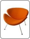 1959 : Slice chair by Pierre Paulin for Artifort, Netherlands.