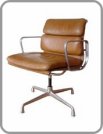 1968 : Softpad desk chair  by Charles and Ray Eames for Herman Miller, USA.