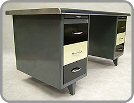 1950's SP metal desk