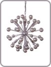 Retro Furniture : 1960's Sputnik pendant lamp.